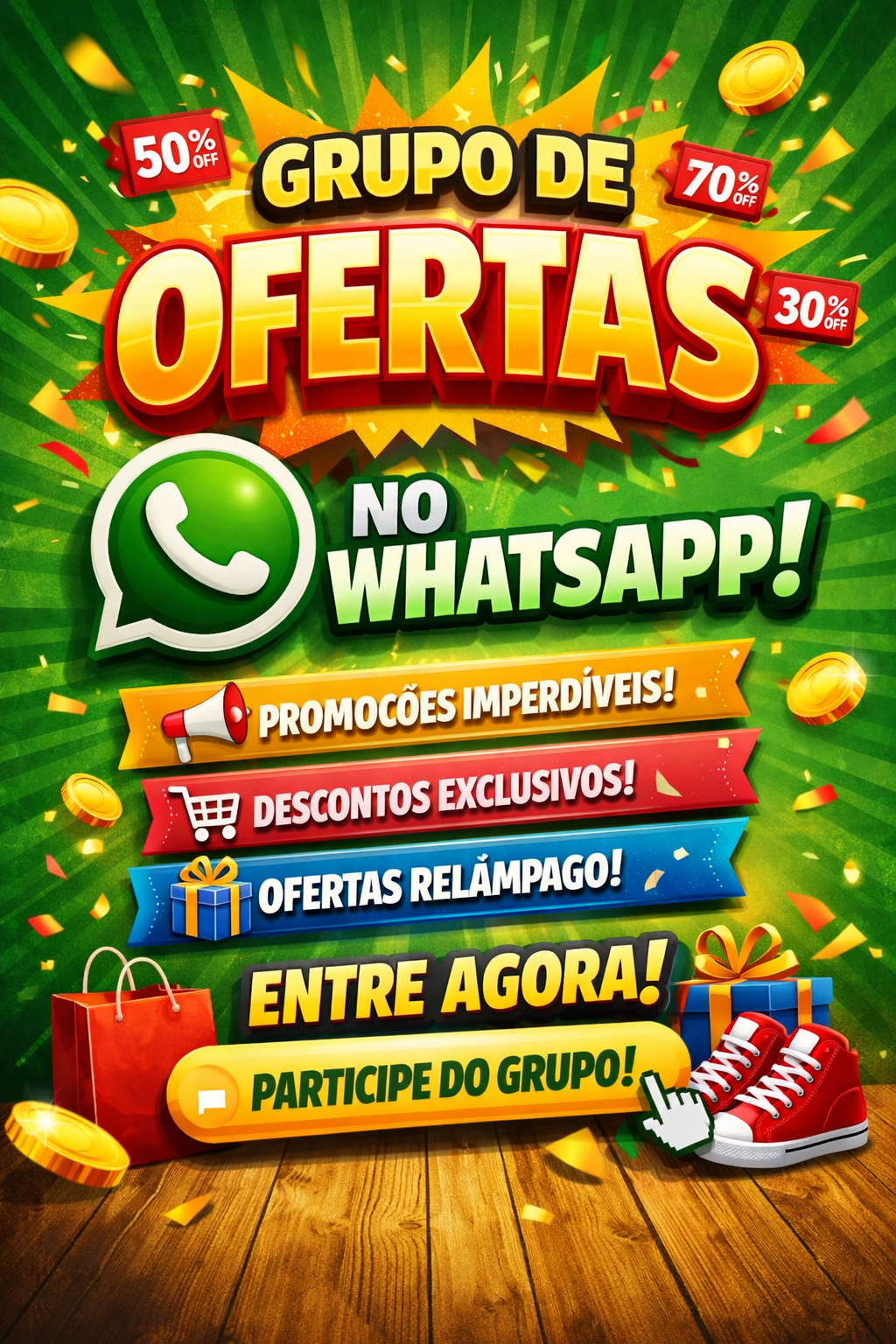 Grupo de Ofertas WhatsApp